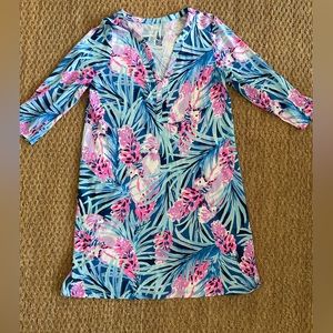 Lily Pulitzer 3/4 sleeve dress size medium